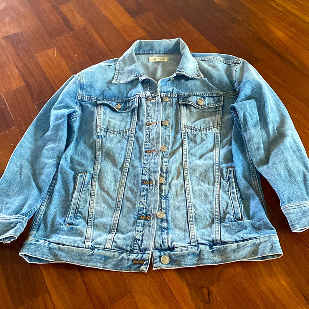 Women’s denim jacket by Madewell